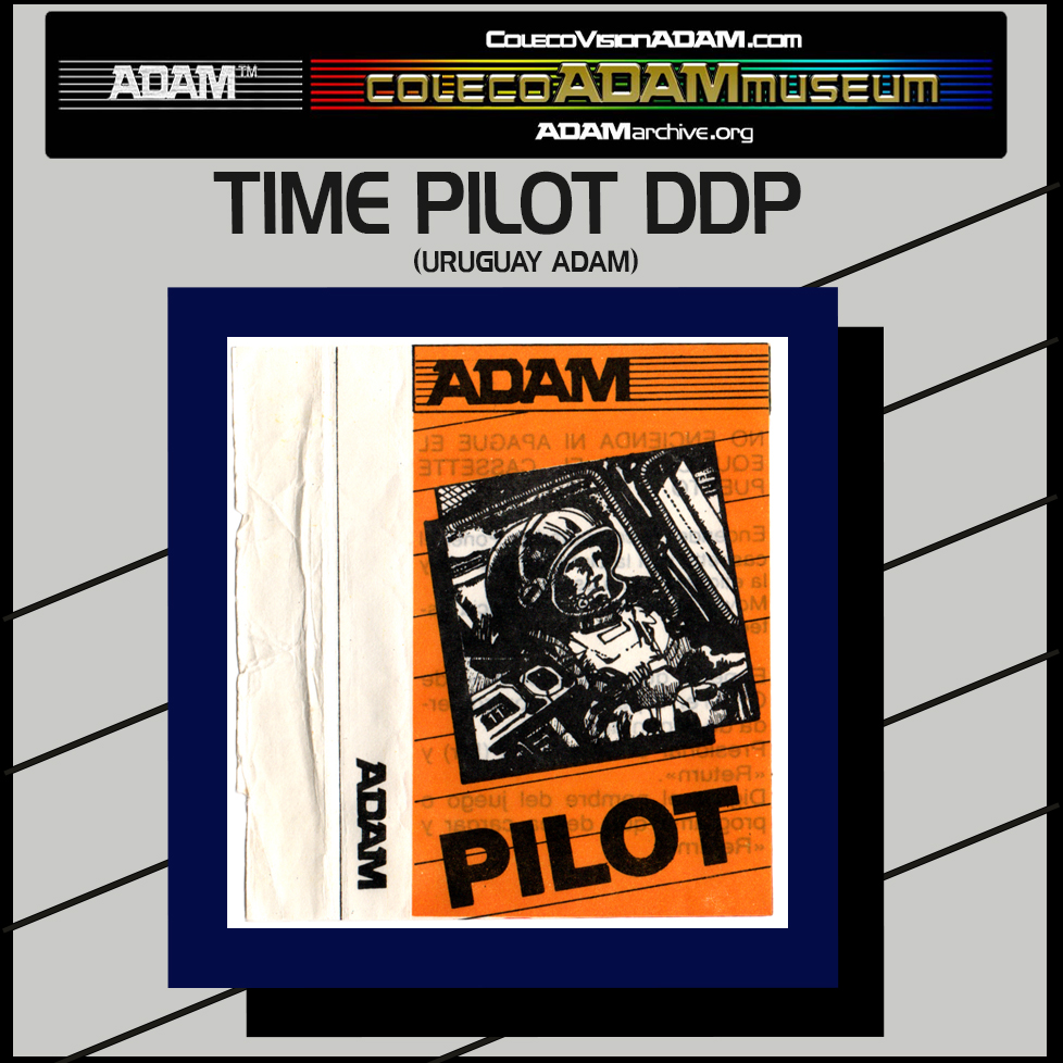 RARE Uruguay ADAM Digidal Data Packs